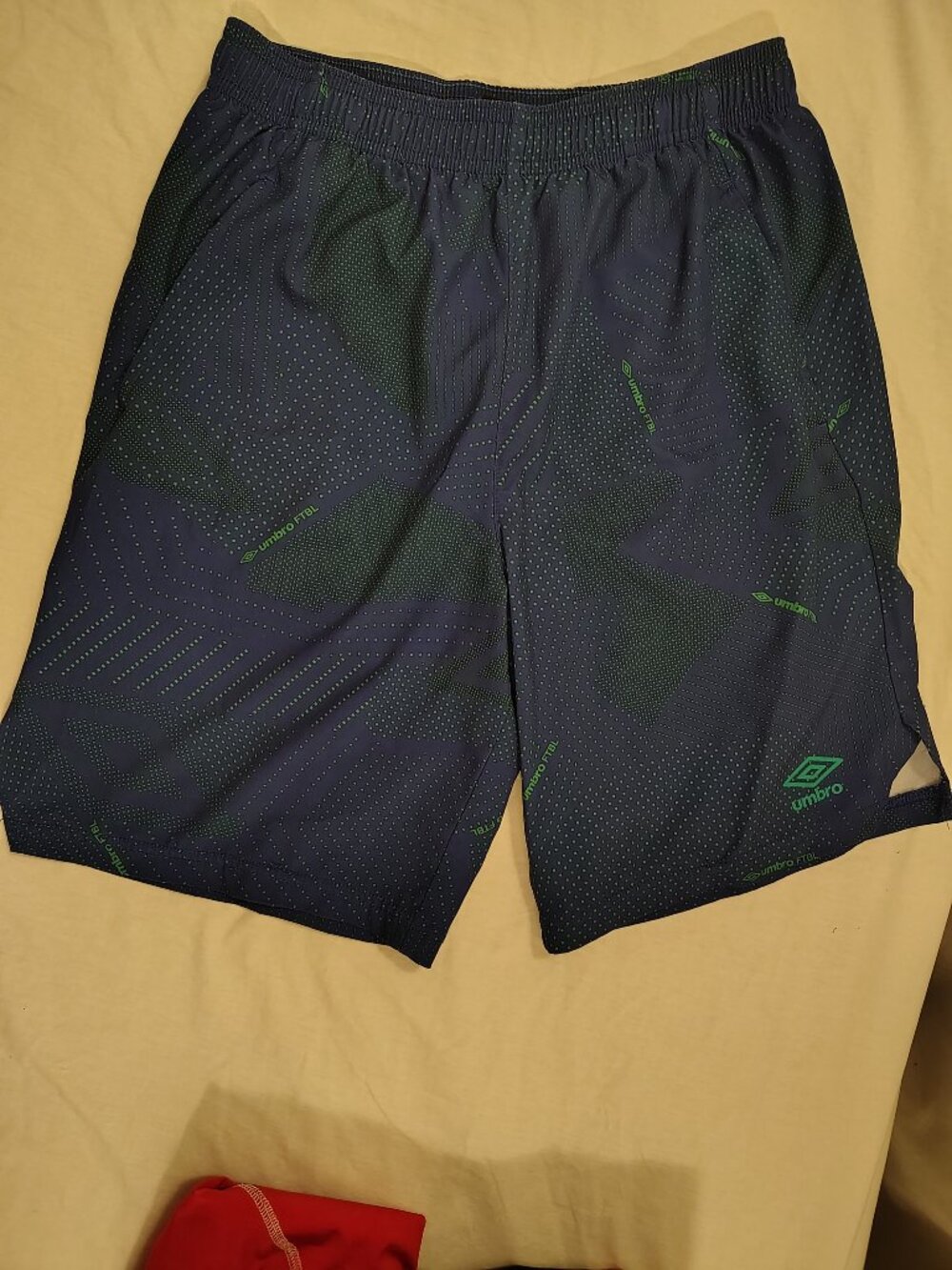Youth Umbro Soccer shorts